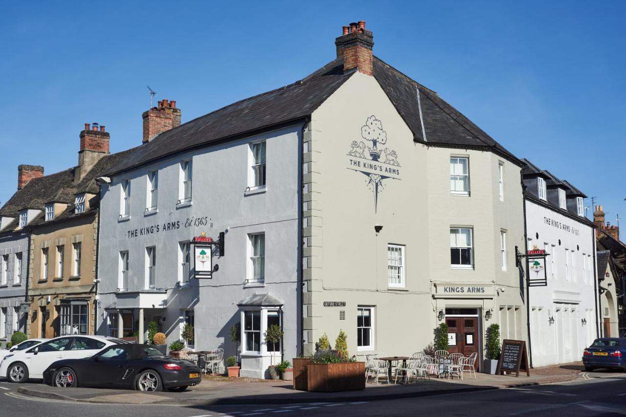 Hotel The Kings Arms Woodstock Zewnętrze zdjęcie