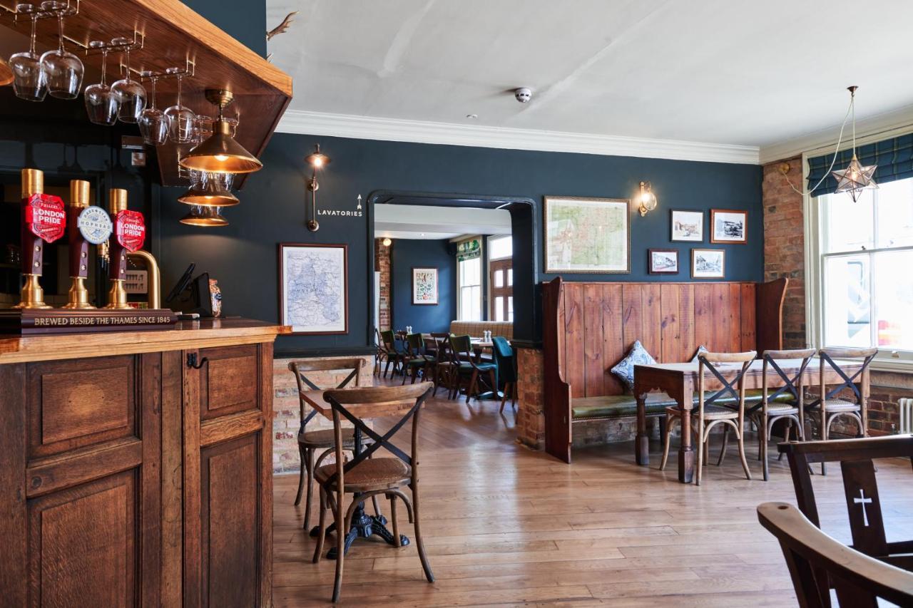 Hotel The Kings Arms Woodstock Zewnętrze zdjęcie
