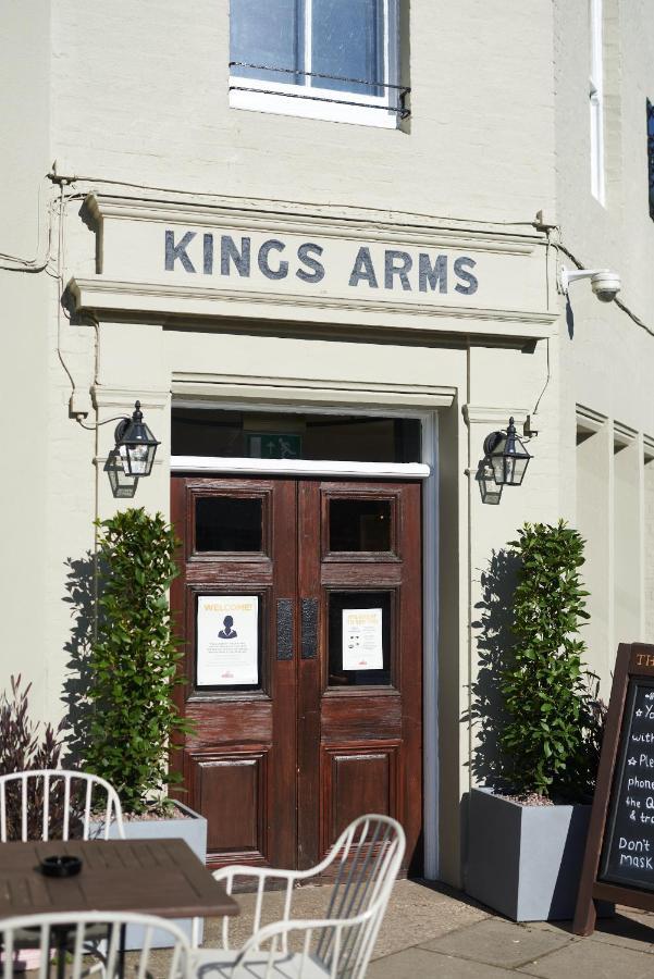 Hotel The Kings Arms Woodstock Zewnętrze zdjęcie